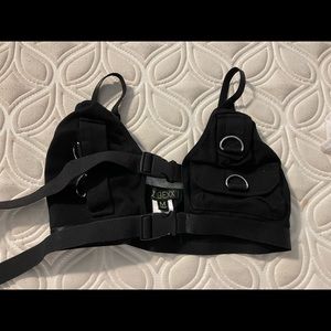 Dolls Kill Festival Sports Bra